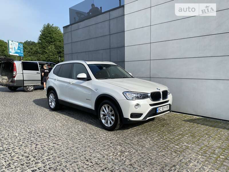 2014 bmw x3