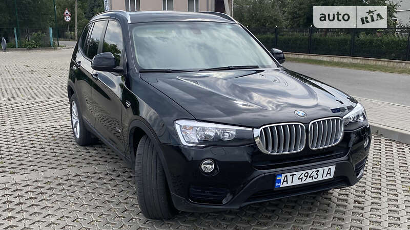 2016 bmw x3