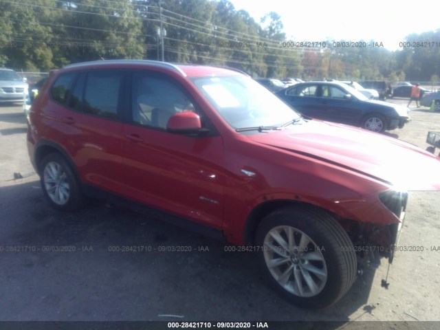 2017 bmw x3