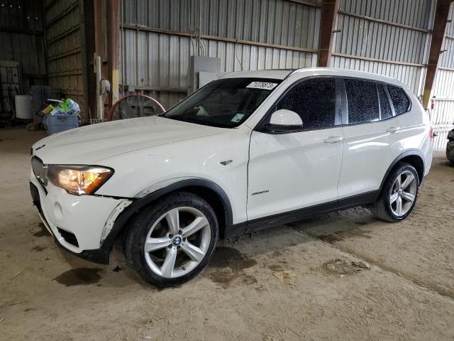 2017 bmw x3