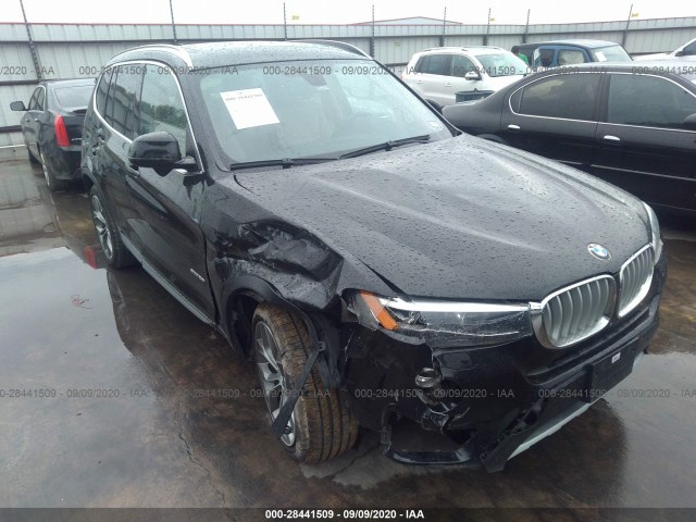 2017 bmw x3