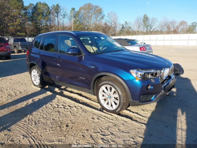 2017 bmw x3