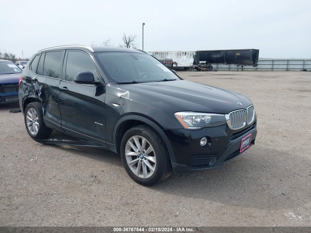 2017 bmw x3