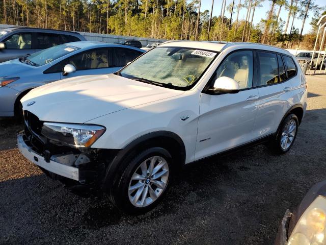 2017 bmw x3