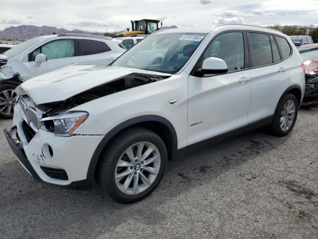 2017 bmw x3