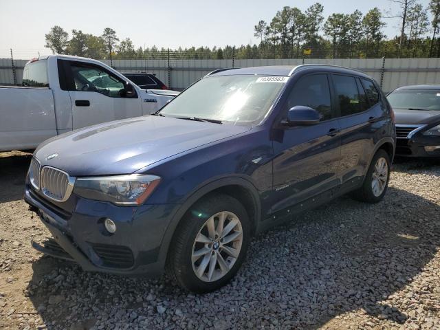 2017 bmw x3 sdrive2