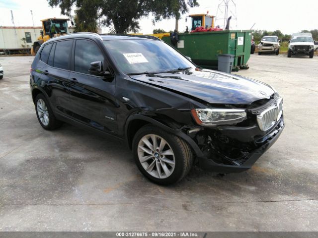 2017 bmw x3