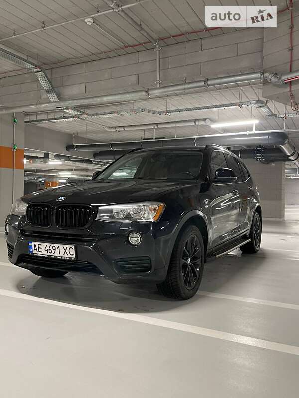 2017 bmw x3