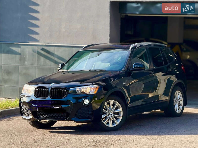 2017 bmw x3