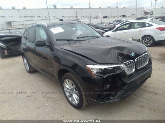 2017 bmw x3
