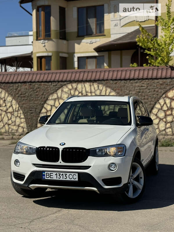 2017 bmw x3
