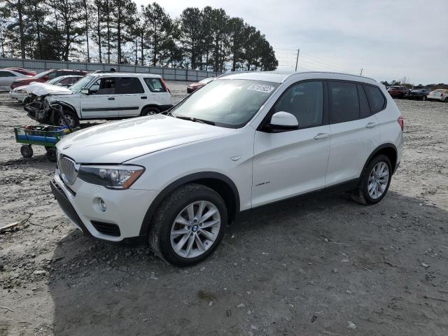 2017 bmw x3 sdrive2