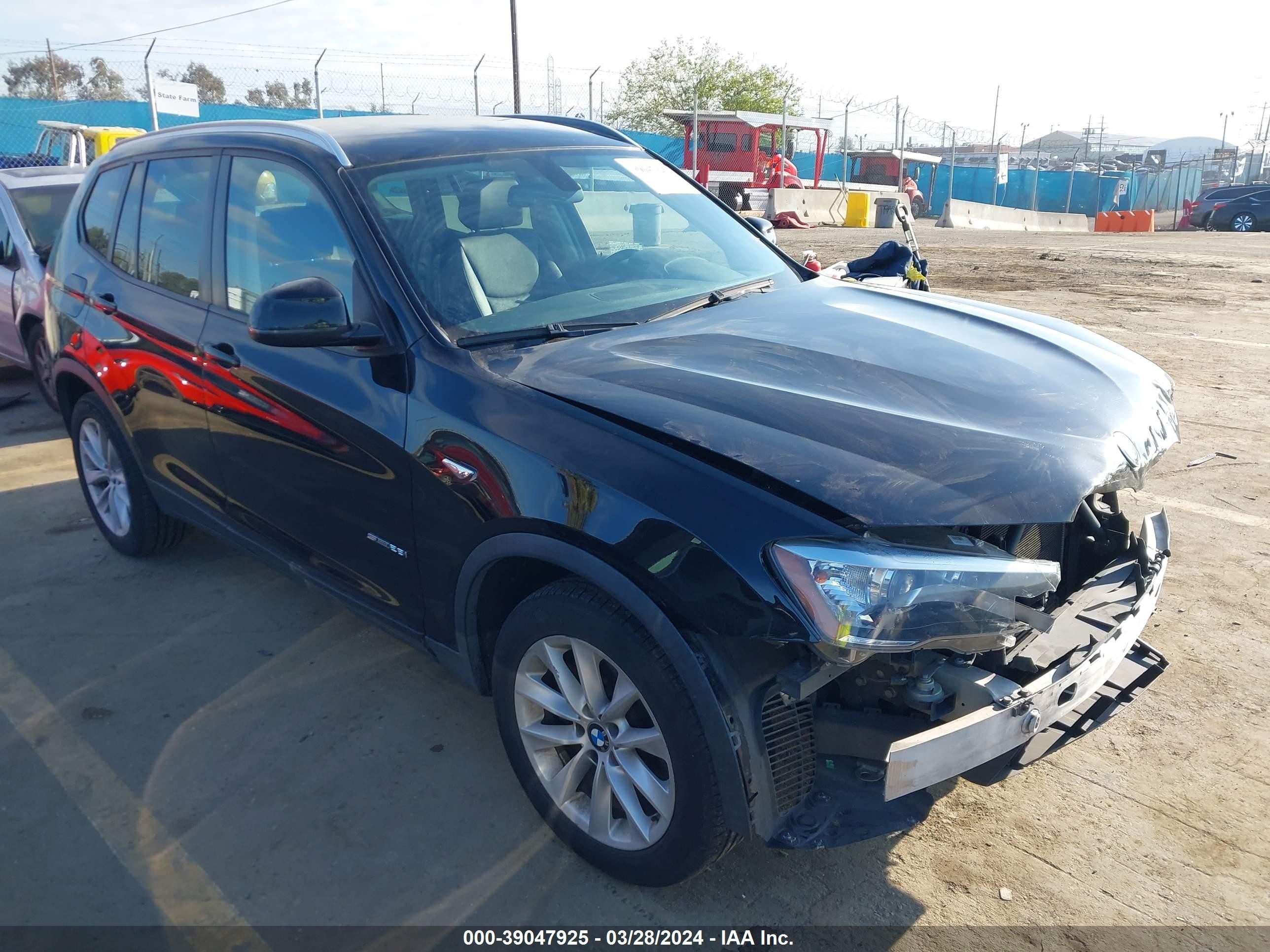 2017 bmw x3