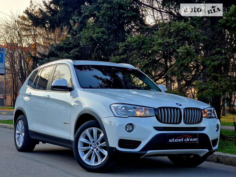 2016 bmw x3