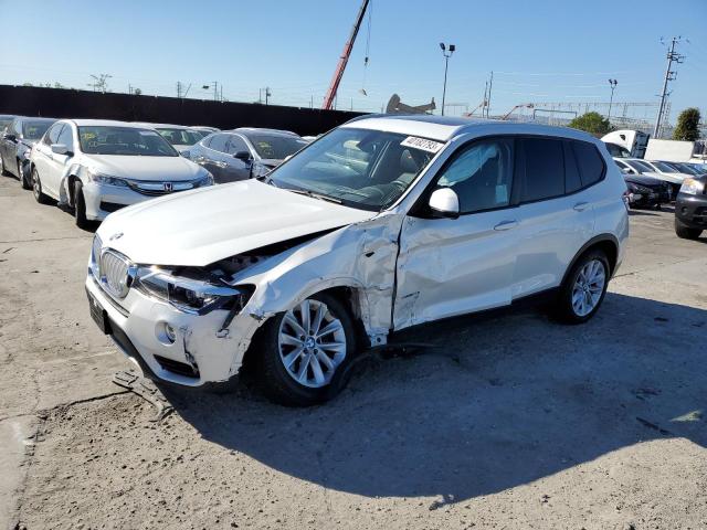 2017 bmw x3