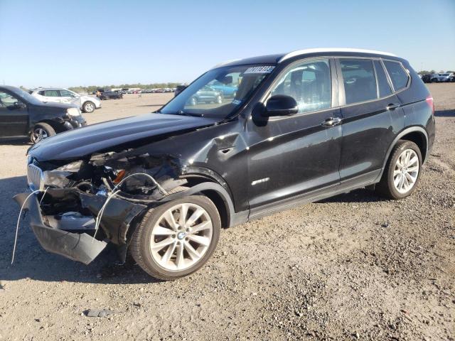 2017 bmw x3