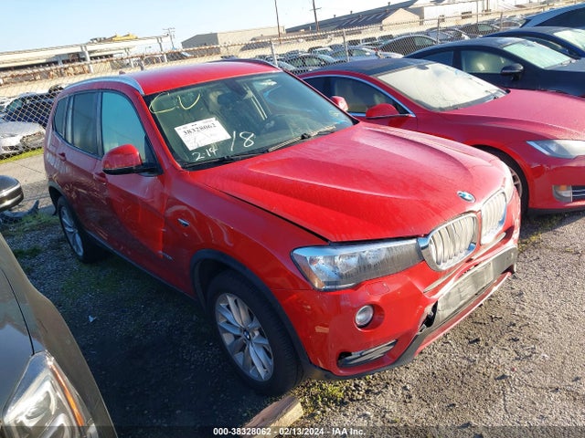2016 bmw x3