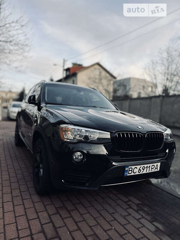 2017 bmw x3