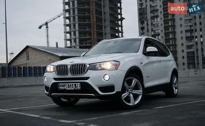 2016 bmw x3
