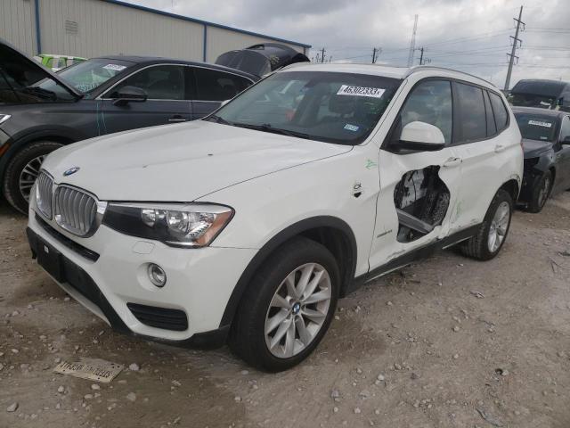 2017 bmw x3 sdrive2