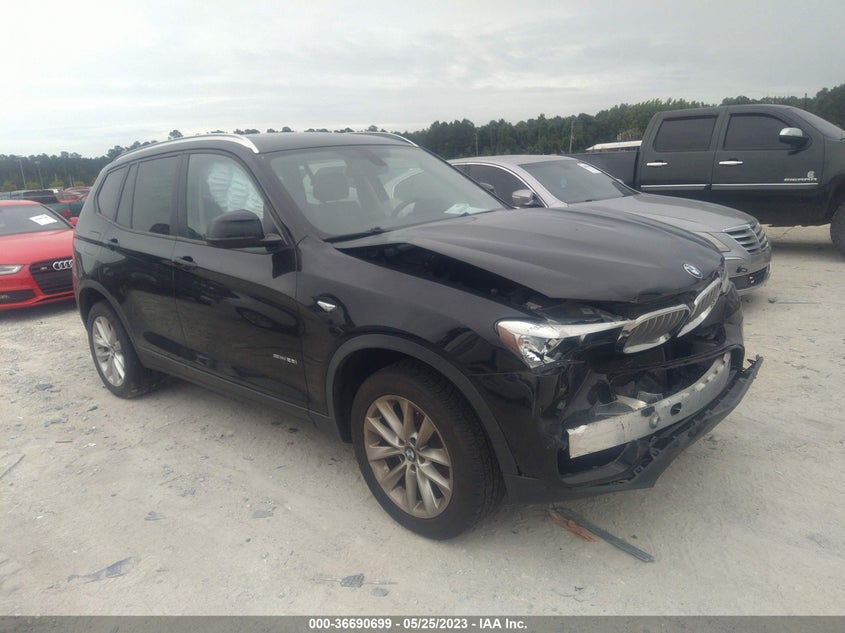 2017 bmw x3