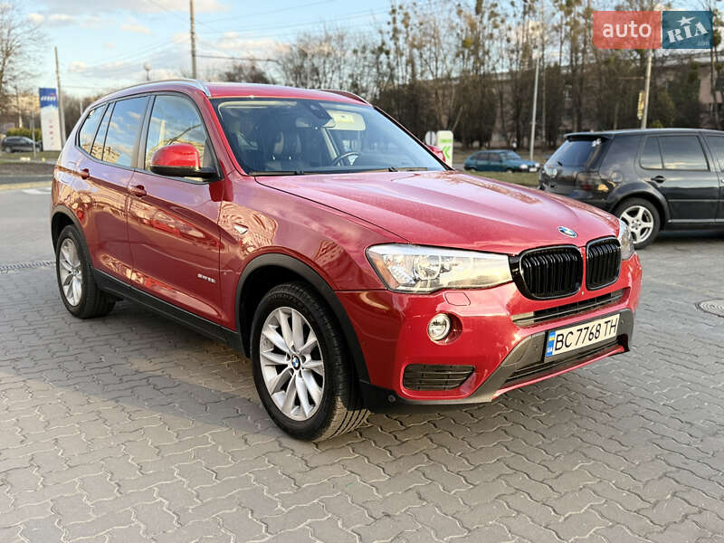 2017 bmw x3