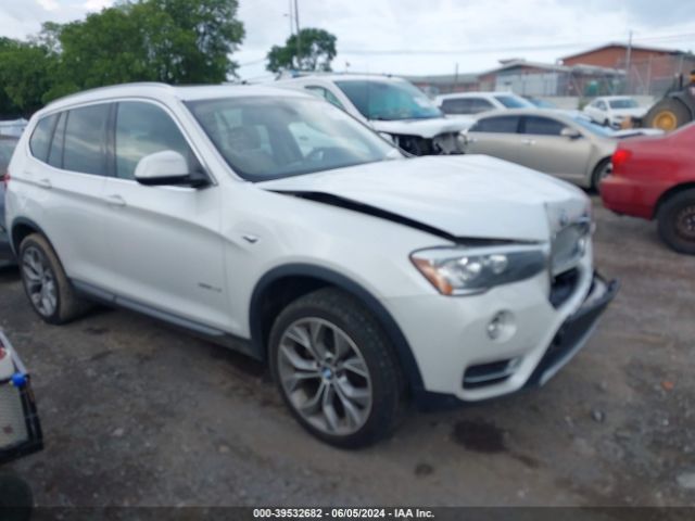 2017 bmw x3