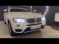 2017 bmw x3