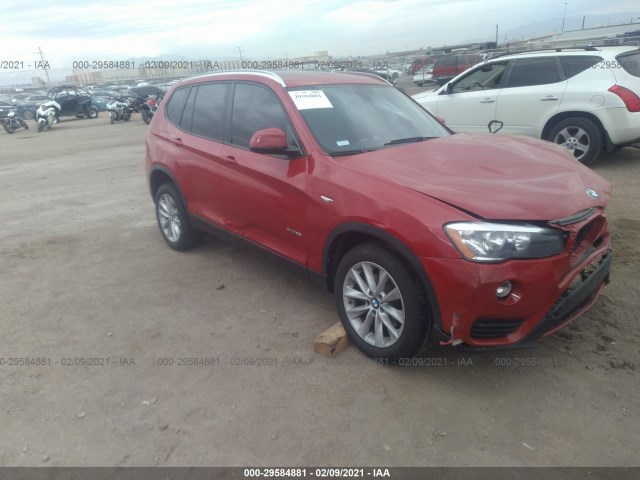 2017 bmw x3