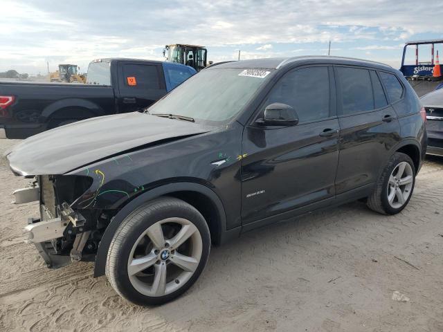 2017 bmw x3 sdrive 28i