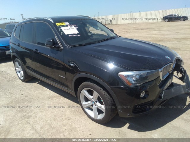 2017 bmw x3