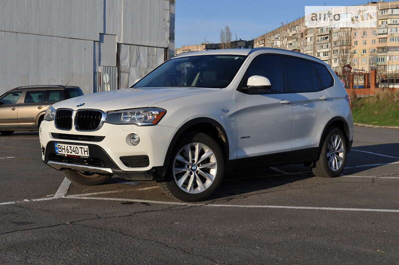 2017 bmw x3