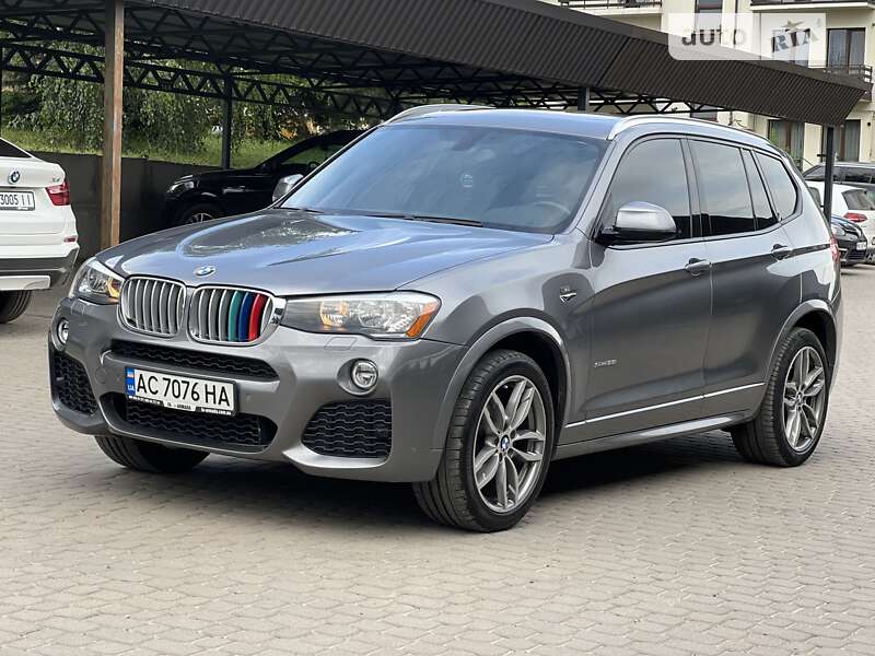 2017 bmw x3