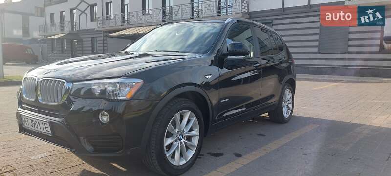 2016 bmw x3