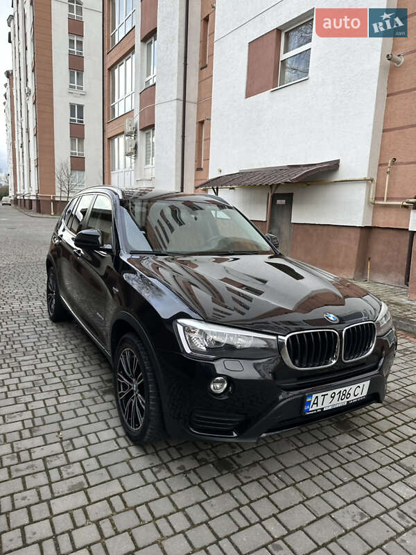 2015 bmw x3