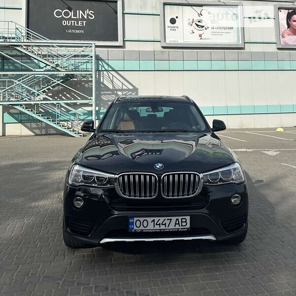 2016 bmw x3 m