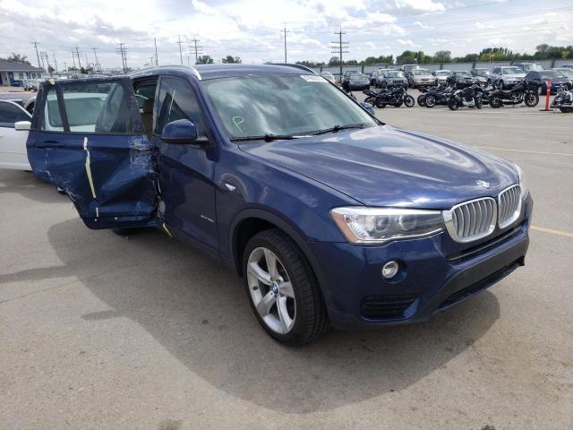 2017 bmw x3 sdrive2