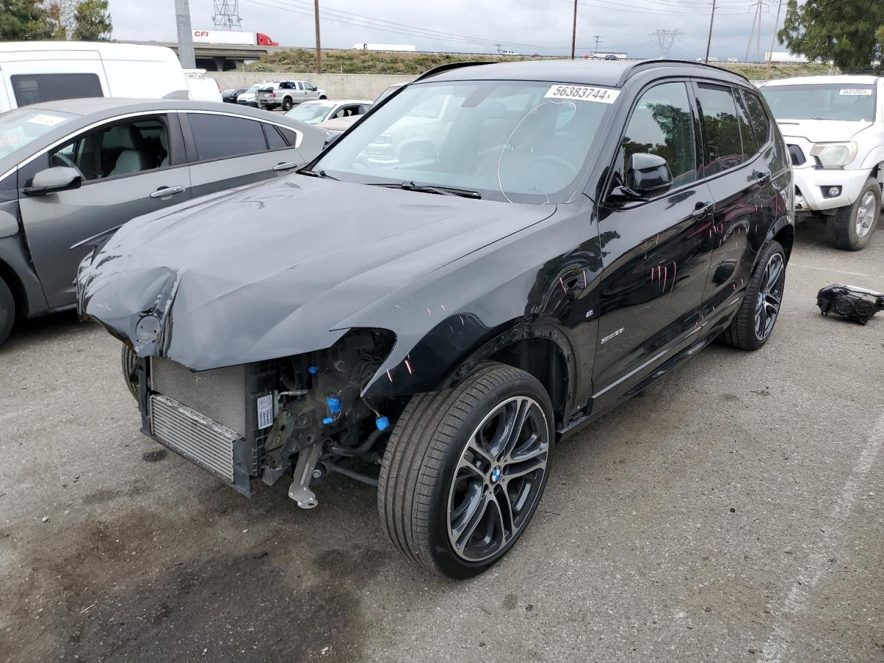 2017 BMW X3