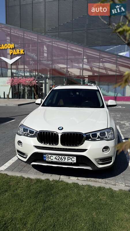 2016 bmw x3