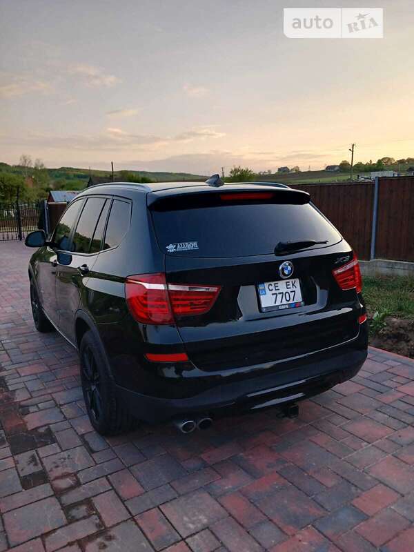 2016 bmw x3