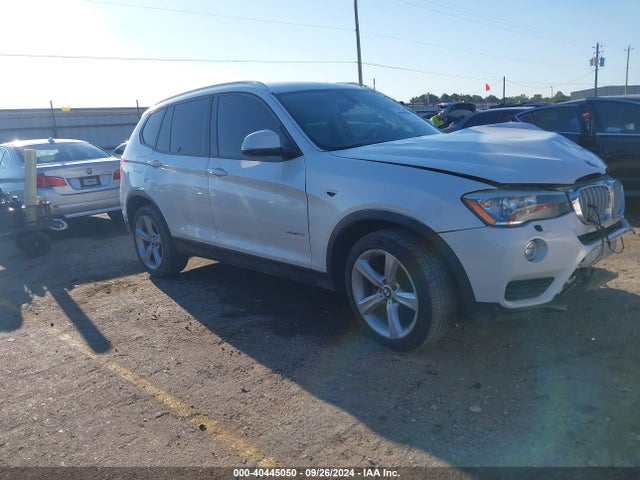 2016 bmw x3