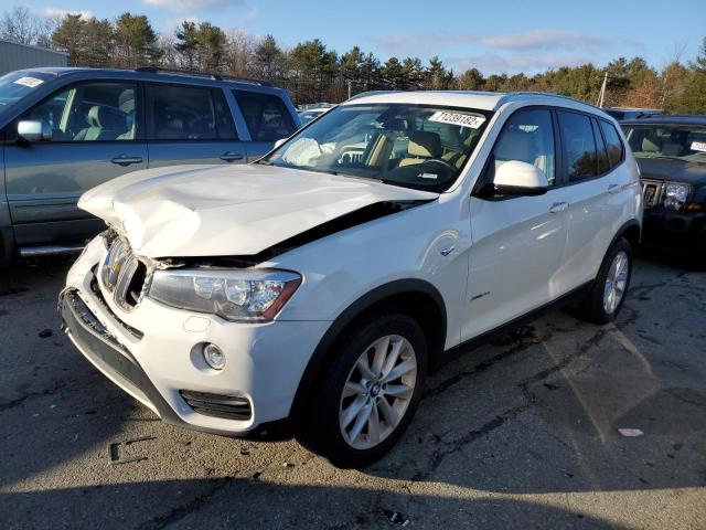 2017 bmw x3 sdrive2
