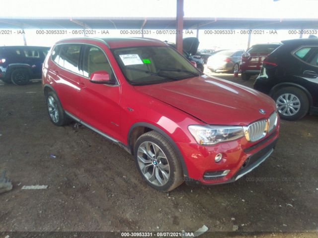 2016 bmw x3