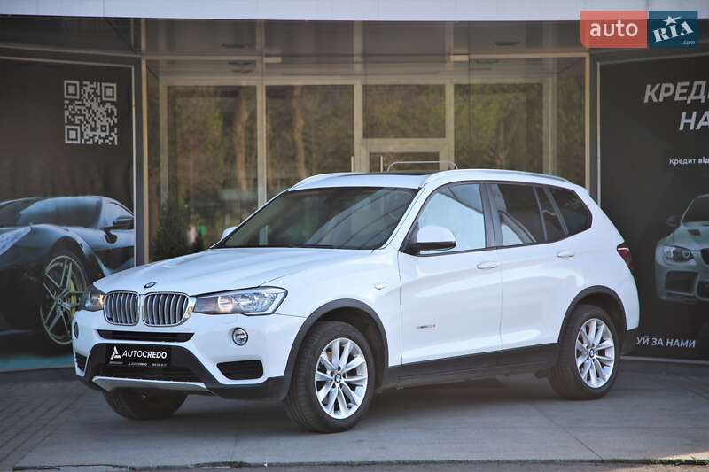 2017 BMW X3