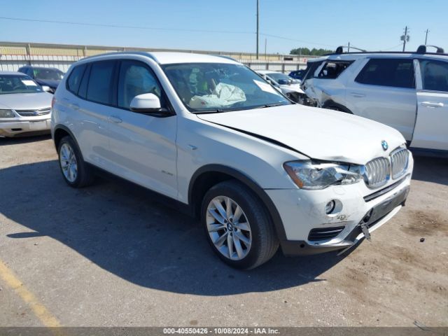 2015 BMW X3