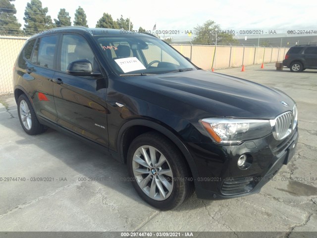 2016 bmw x3