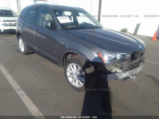 2017 bmw x3