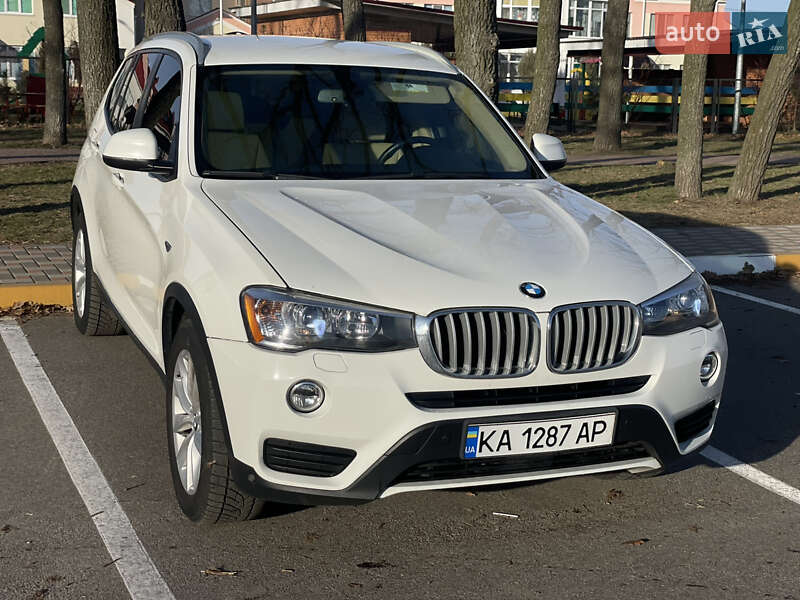 2016 bmw x3
