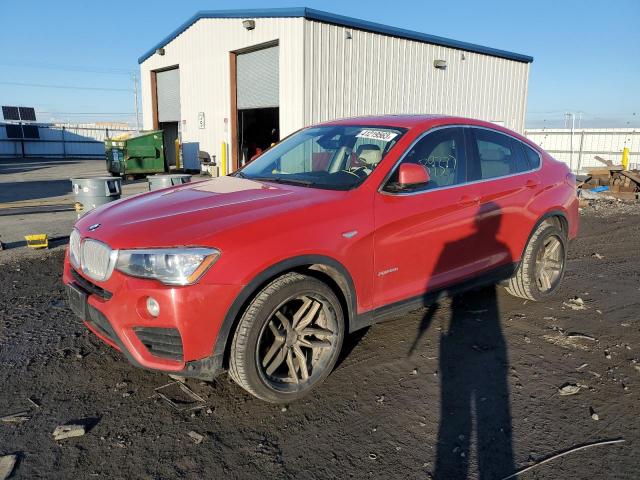 2014 bmw x4