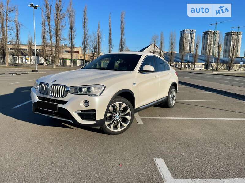 2017 bmw x4